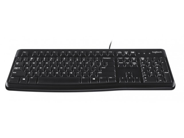 Logitech K120 Keyboard, US/Int  Keyboard K120 for Business,