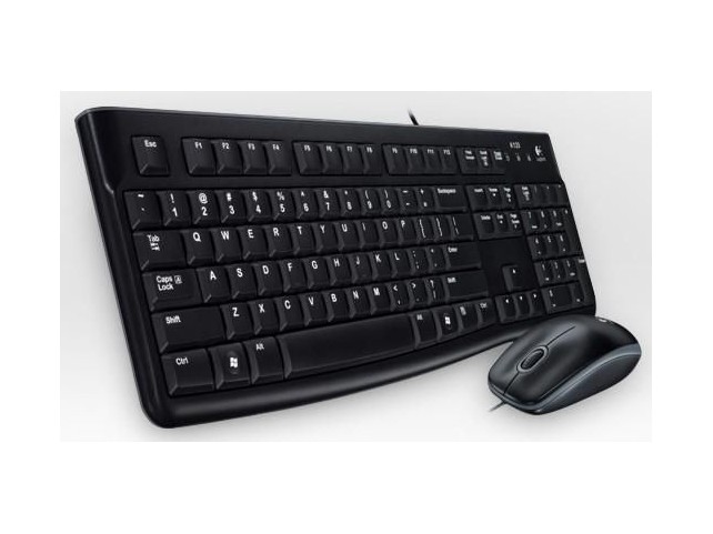 Logitech MK120 combo, German  Wired