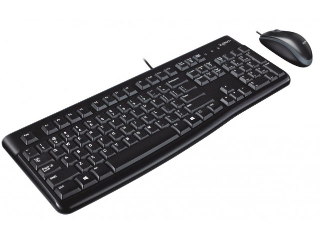 Logitech MK120 combo, US/Int  Wired