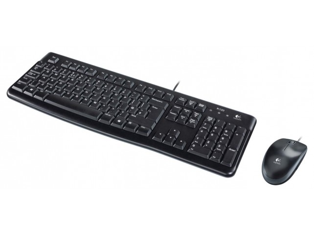Logitech MK120 combo, Int. EER  Wired