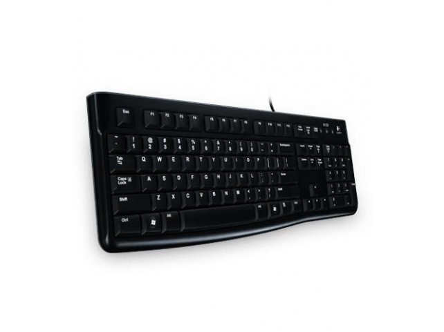Logitech Keyboard K120 Ukrainian black  **New Retail**