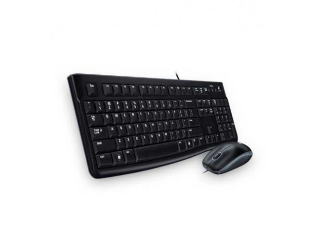 Logitech MK120 combo, Pan Nordic  Wired