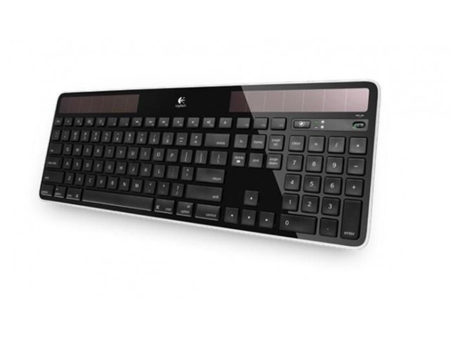 Logitech K750 Keyboard, Pan Nordic  Wireless