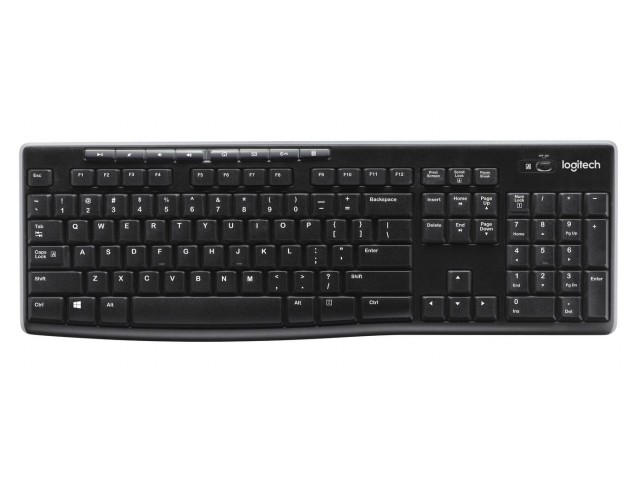 Logitech K270 Keyboard, German  Wireless