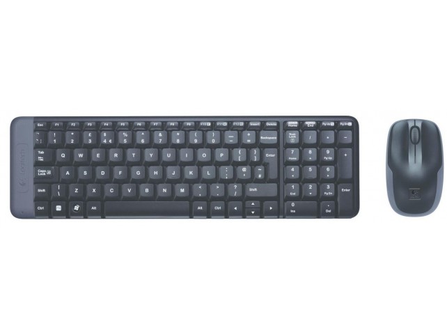 Logitech MK220 combo, US/Int  Wireless