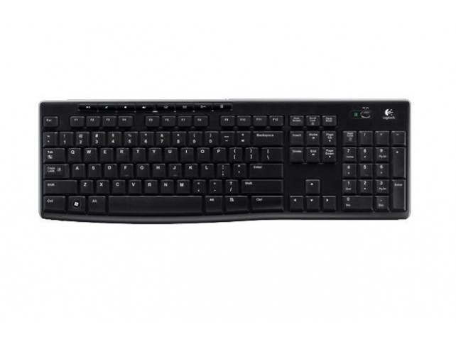 Logitech K270 Keyboard, Pan Nordic  Wireless