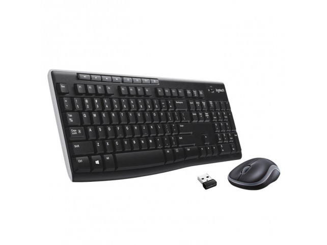 Logitech MK270 combo, EER  Wireless, Black