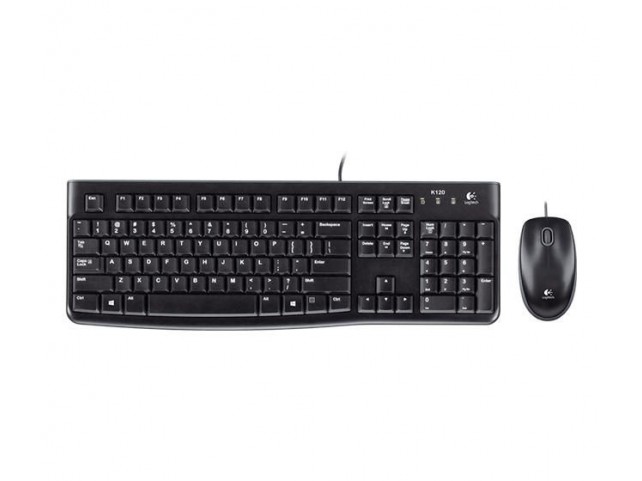 Logitech MK120 combo, German QWERTZ  Wires