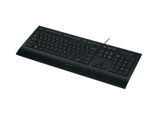 Logitech K280E Keyboard, Pan Nordic  Corded