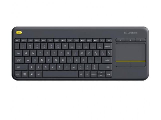 Logitech K400 Plus Keyboard, US/int  Wireless Touch