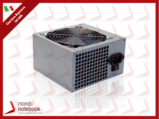 ALIMENTATORE TECNOWARE 500W FREE SILENT 20/24 Pin FAN 12cm Silenzioso BULK "Garanzia 2 anni on Site"