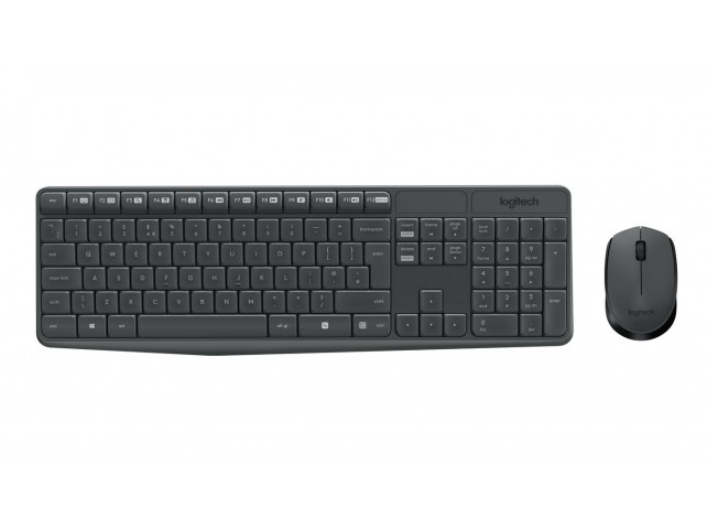 Logitech MK235 combo, Universal ( DE )  Mouse and Keyboard