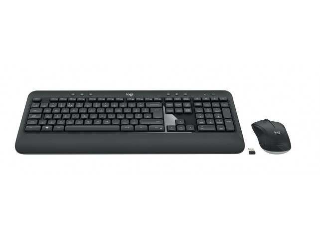 Logitech MK540 Combo, Pan Nordic  Wireless