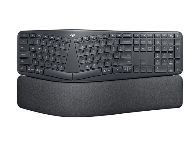 Logitech ERGO K860 keyboard RF  Wireless + Bluetooth QWERTZ