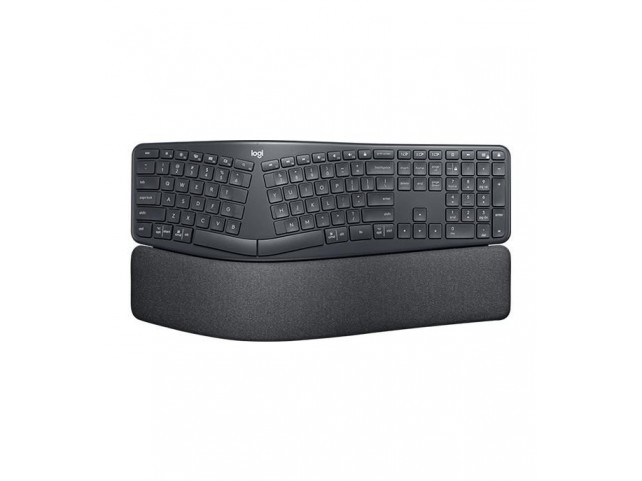 Logitech Ergo K860 keyboard RF  Wireless + Bluetooth QWERTY