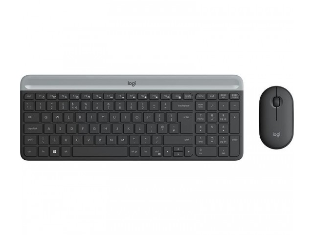 Logitech Slim Wireless Combo MK470  keyboard RF Wireless QWERTZ