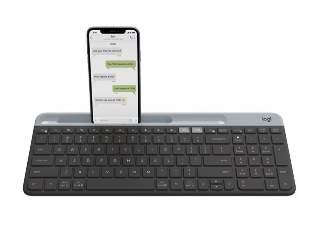 Logitech K580 Keyboard, Pan Nordic  Wireless