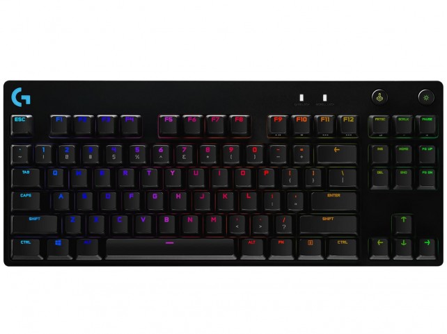 Logitech G PRO Mechanical Gaming  Keyboard BLACK (PAN)