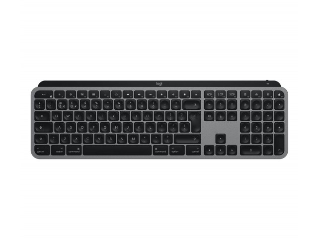 Logitech MX Keys keyboard RF Wireless  + Bluetooth QWERTZ German