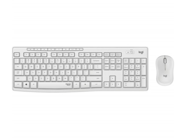 Logitech MK295 Silent Wireless Combo -  OFF WHITE - PAN - NORDIC