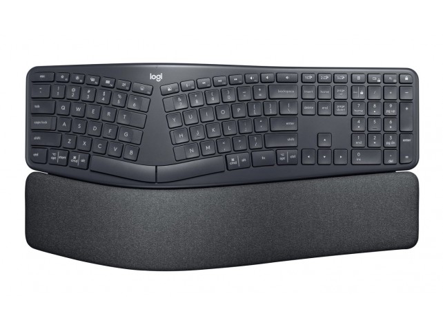 Logitech ERGO K860 for Business -  GRAPHITE - PAN - NORDIC