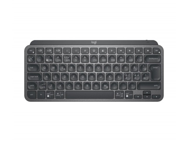 Logitech MX Keys Mini Keyboard, Pan  Nordic MX Keys Mini, Mini, RF