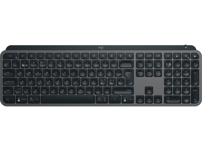 MX Keys S keyboard RF  Wireless + Bluetooth QWERTY