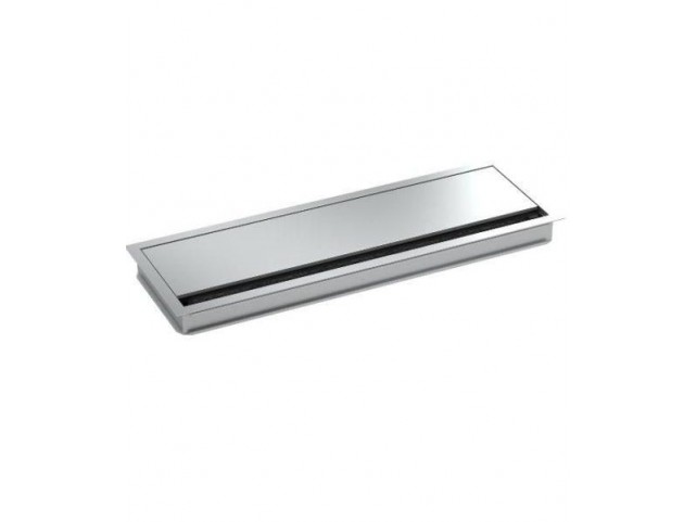 Bachmann Cable Gland, 360x120mm  930.330, Silver, Aluminium, 1