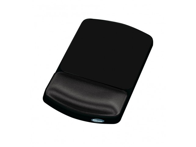 Fellowes Angle Adjustable Mouse Pad  Wrist Support Premium Gel
