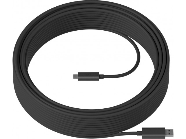 Logitech STRONG USB CABLE 10m  USB TypeA(male) to USB-C(male)