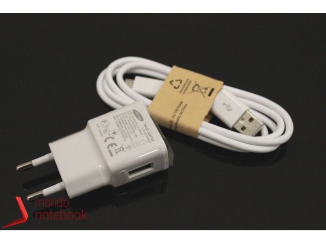 Alimentatore USB 5,3V 2A ORIGINALE Samsung Galaxy (BIANCO)