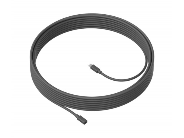 Logitech Extended cable 10m.  For Meetup Microphone