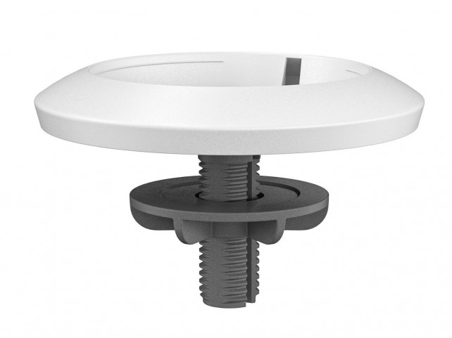 Logitech Mic Pod Mount Table mount  White Mic Pod Mount, Table