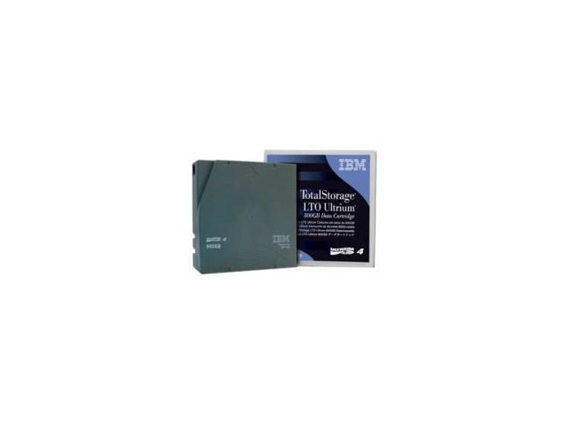 IBM LTO 4 Tape 800/1600GB  With Out Labels