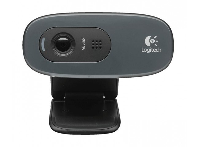 Logitech Webcam HD C270 Black  C270, 3 MP, 1280 x 720