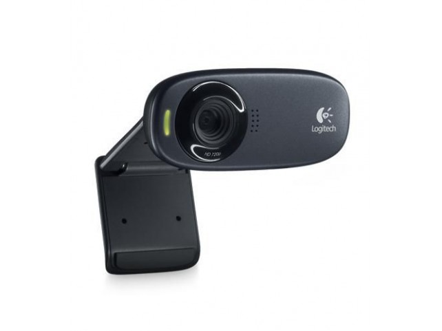 Logitech HD C310 webcam 1280 x 720  pixels USB 2.0 Black