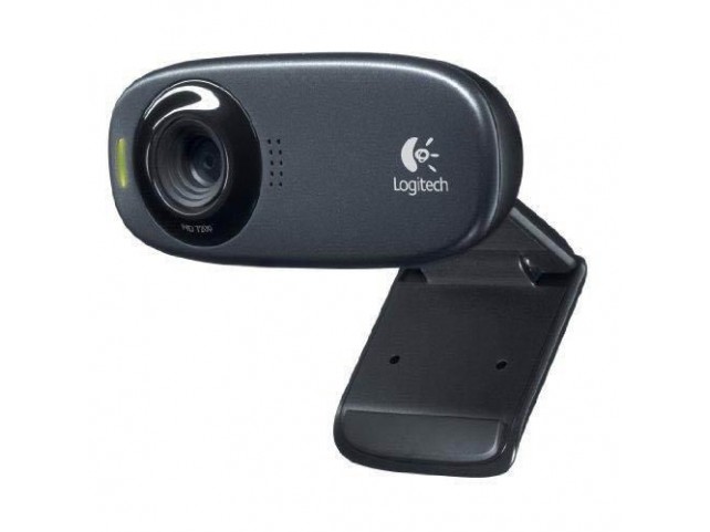 Logitech HD Webcam C310 Black  USB Connection