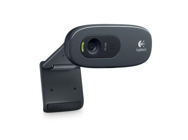 Logitech Webcam HD C270 Black  LGT-C270, 3 MP, 1280 x 720