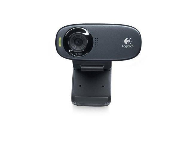 Logitech HD Webcam C310 Black  C310, 5 MP, 1280 x 720