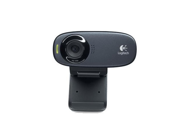 Logitech HD Webcam C310 Black  USB Connection