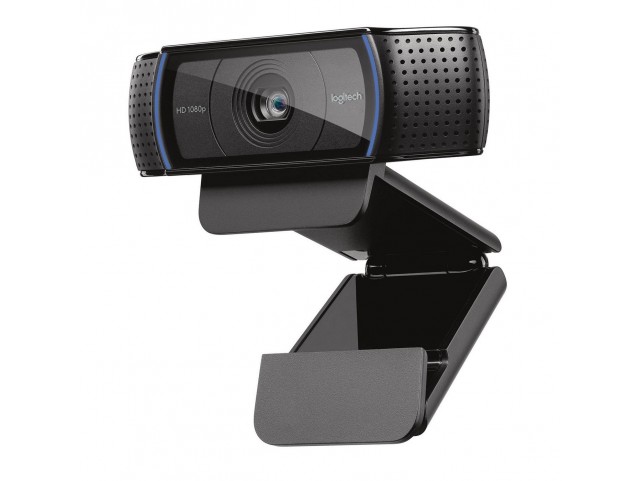 Logitech Webcam HD Pro C920  1080p USB