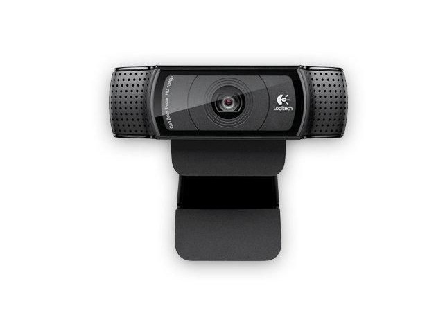 Logitech Webcam HD Pro C920  HD Pro Webcam C920, 1920 x