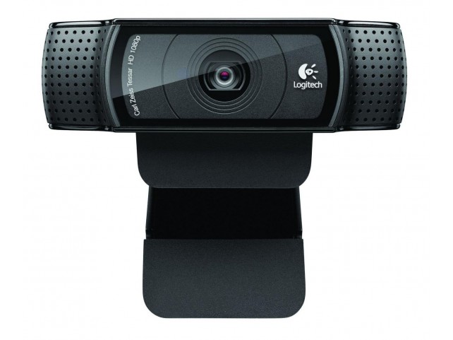 Logitech Webcam HD Pro C920  C920, 1920 x 1080 pixels,