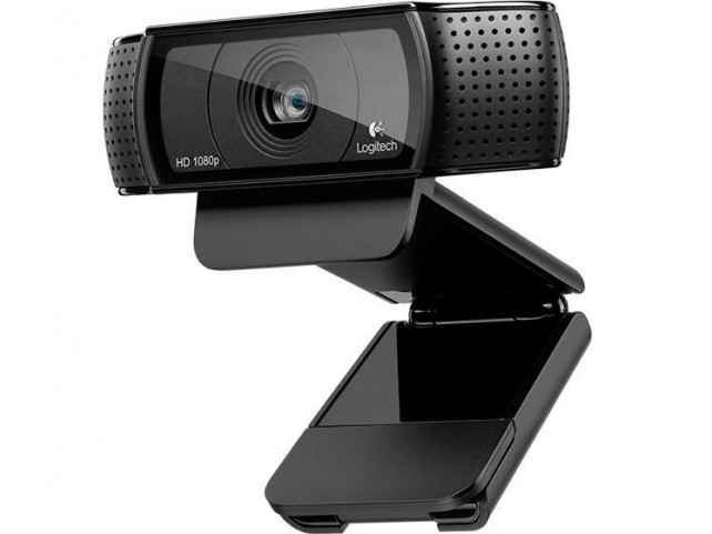 Logitech Webcam HD Pro C920  Pro C920, 1920 x 1080 pixels,
