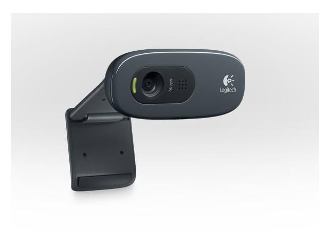 Logitech Webcam HD C270 Black  C270, 3 MP, 1280 x 720