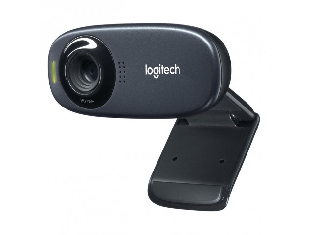 Logitech HD Webcam C310 Black  C310, 5 MP, 1280 x 720