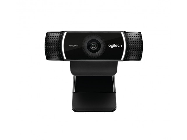 Logitech C922 Pro Stream webcam 1920 x  1080 pixels USB Black