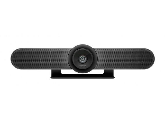Webcam Logitech MeetUp Nero 3840 x 2160 Pixel 30 fps Smart Working Per Skype
