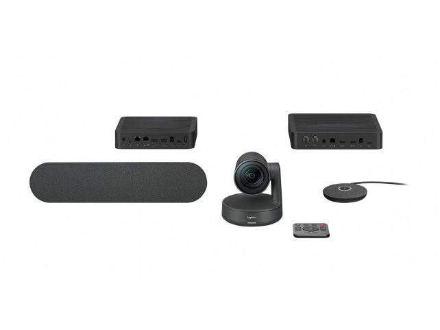 Logitech Premium Ultra-HD ComfereCam  Model: Standard Rally System