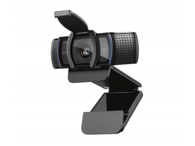 Logitech C920S PRO HD webcam 1920 x  1080 pixels USB Black